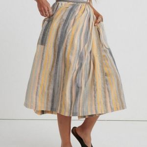 Lucky Brand Gigi Apron Skirt
